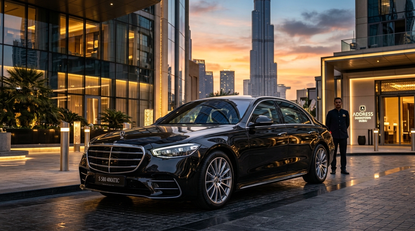 Mercedes-Benz S-Class VIP
