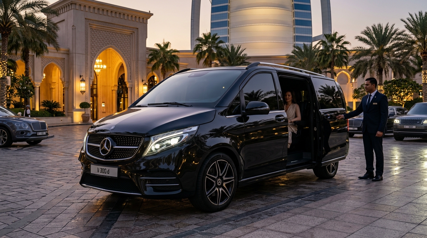 Mercedes-Benz V-Class / Luxury Van