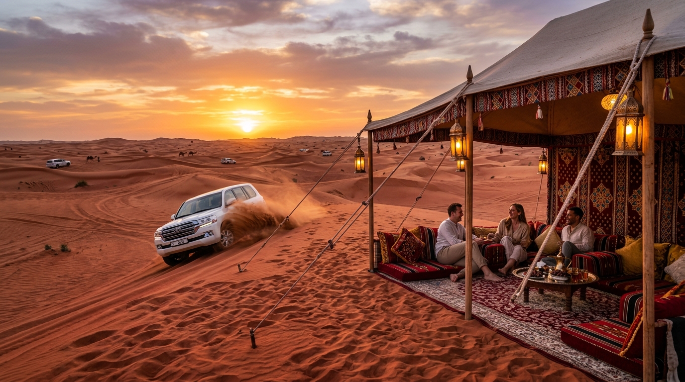 Red Dune Desert Safaris & VIP Royal Majlis
